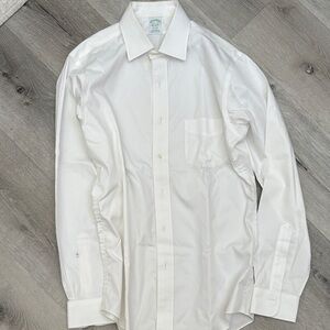 Men's White Dress Shirt